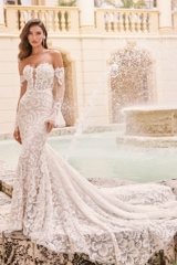 Bridal Dress: Martin Thornburg Bridal Collection: MT3222 - Spencer 