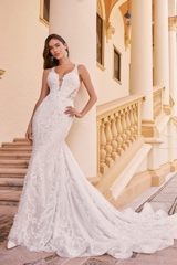 Bridal Dress: Martin Thornburg Bridal Collection: MT3225 - Cameron 