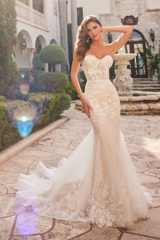 Bridal Dress: Martin Thornburg Bridal Collection: MT3238 - Brett 