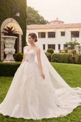 Bridal Dress: Martin Thornburg Bridal Collection: MT3243 - Bailey 