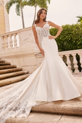 Bridal Dress: Martin Thornburg Bridal Collection: MT3244 - Ashton 
