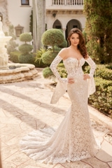 Bridal Dress: Martin Thornburg Bridal Collection: MT3245 - Reese 