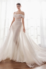 Bridal Dress: Martin Thornburg Bridal Collection: MT5101 - Adanna 