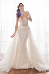 Bridal Dress: Martin Thornburg Bridal Collection: MT5107 - Jaelyn 