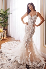 Bridal Dress: Martin Thornburg Bridal Collection: MT5108 - Barrett 