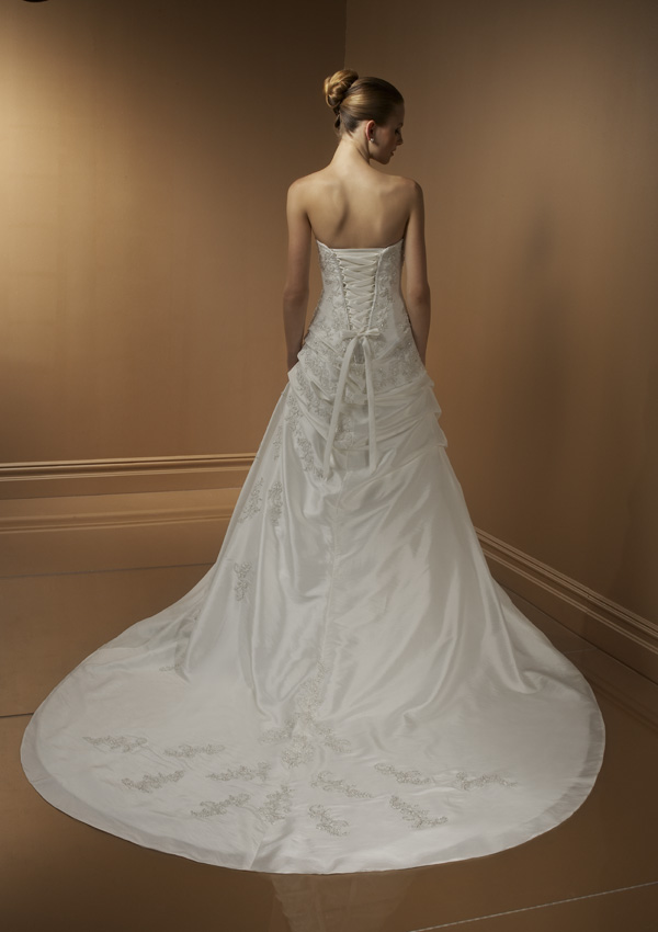 Wedding Dress - Bridals: 2189 Luxe Taffeta with Beaded L | MoriLee Bridal Gown
