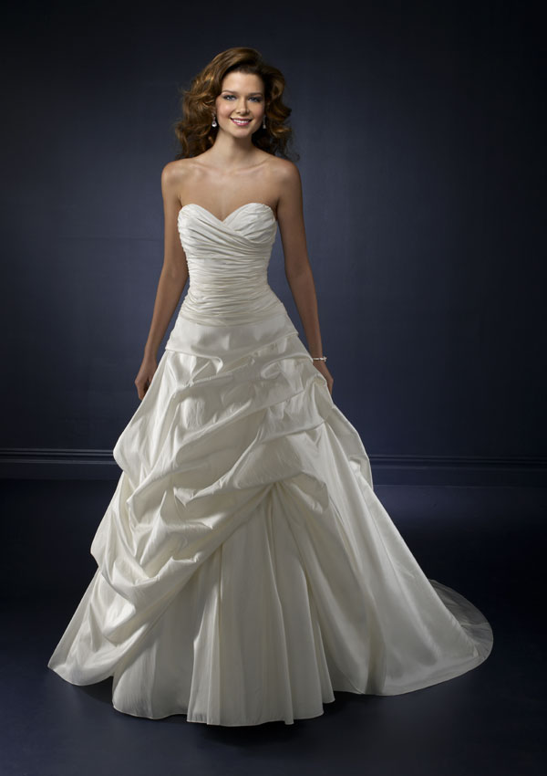 Wedding Dress - Blu: 4163 Luxe Taffeta | MoriLee Bridal Gown