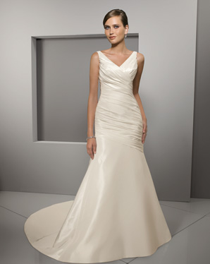 Wedding Dress - Blu: 4507 - Radiant Taffeta | MoriLee Bridal Gown