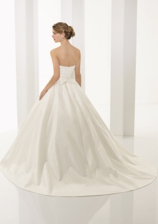 Wedding Dress - Bridal Blu Collection: 4524 - Luxe Taffeta | MoriLee Bridal Gown