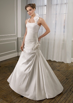 Wedding Dress - Mori Lee Voyage FALL 2011 Collection: 6711 - Luxe Taffeta | MoriLee Bridal Gown