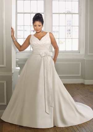 Wedding Dress - Mori Lee Julietta: 3092 - Radiant Taffeta | PlusSize Bridal Gown