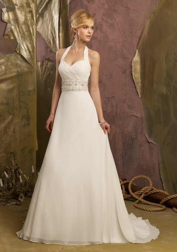 Wedding Dress - Mori Lee Voyage FALL 2012 Collection: 6737 - Crystal ...