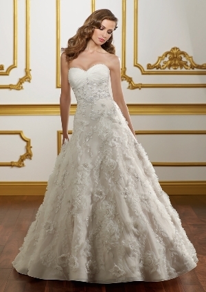 Wedding Dress - Mori Lee Bridal SPRING 2012 Collection: 1801 ...