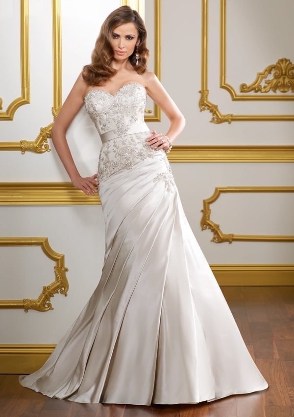 Wedding Dress - Mori Lee Bridal SPRING 2012 Collection: 1815 - LUSTROUS ...