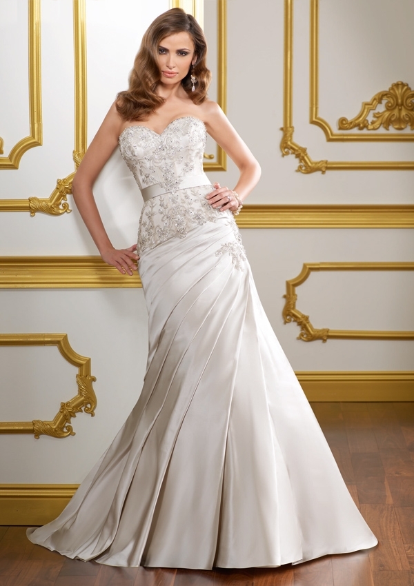 Wedding Dress - Mori Lee Bridal SPRING 2012 Collection: 1815 - LUSTROUS