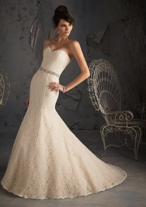 Wedding Dress - Mori Lee Blue FALL 2013 Collection: 5173 - Poetic Lace | MoriLee Bridal Gown