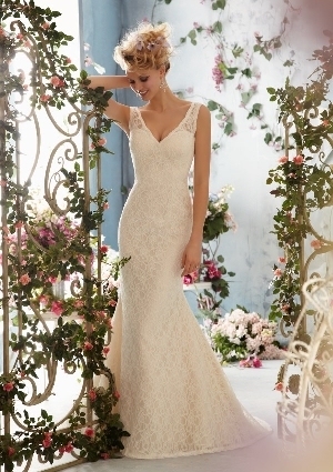 Wedding Dress - Mori Lee Voyage FALL 2013 Collection: 6765 - Poetic Lace | MoriLee Bridal Gown