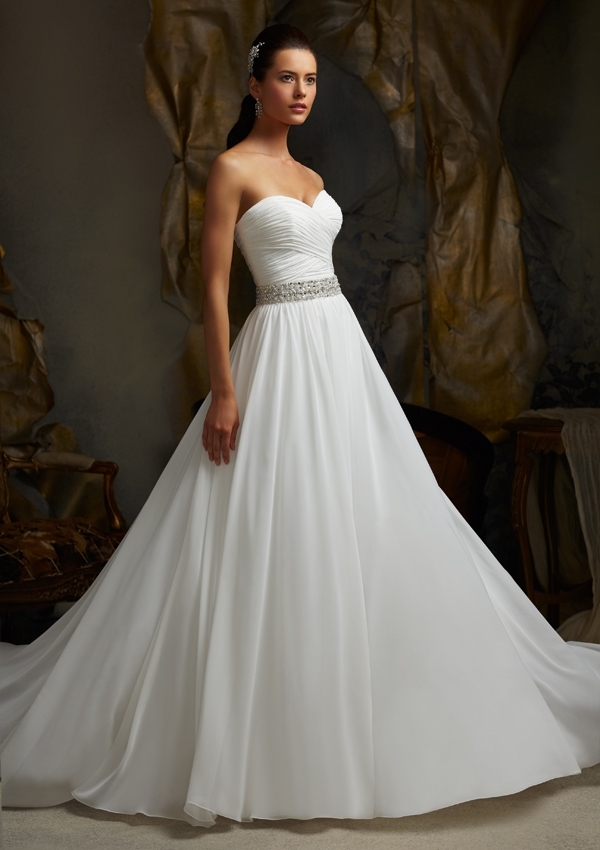Wedding Dress - Mori Lee Blue SPRING 2013 Collection: 5112 - Delicate ...