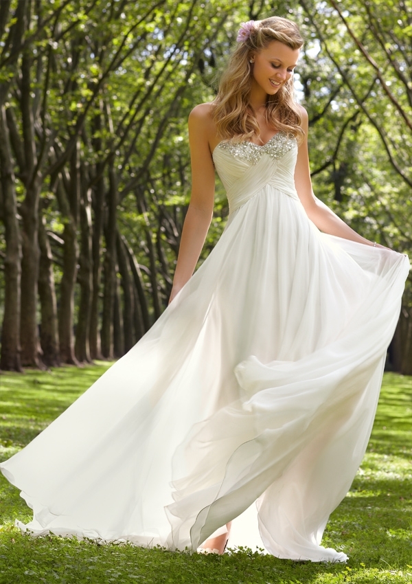 Wedding Dress - Mori Lee Voyage SPRING 2013 Collection: 6745 - Diamante ...