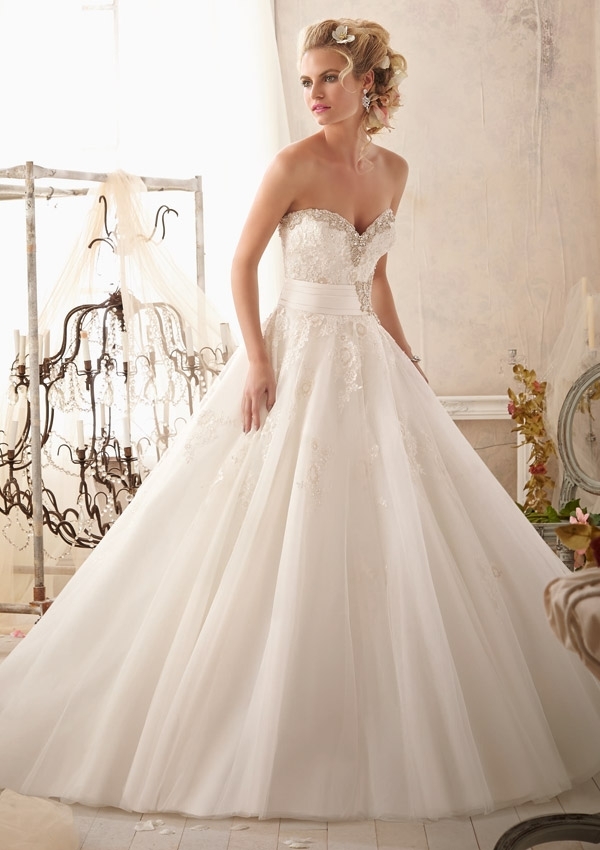 Wedding Dress - Mori Lee Bridal SPRING 2014 Collection: 2614 ...