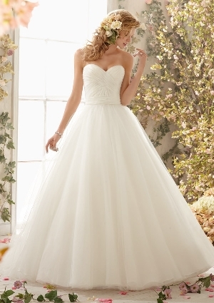 Wedding Dress - Mori Lee Voyage SPRING 2014 Collection: 6775 - Tulle Ball Gown | MoriLee Bridal Gown