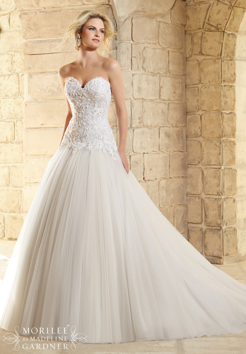 Wedding Dress Mori Lee Bridal FALL 2015 Collection 2771