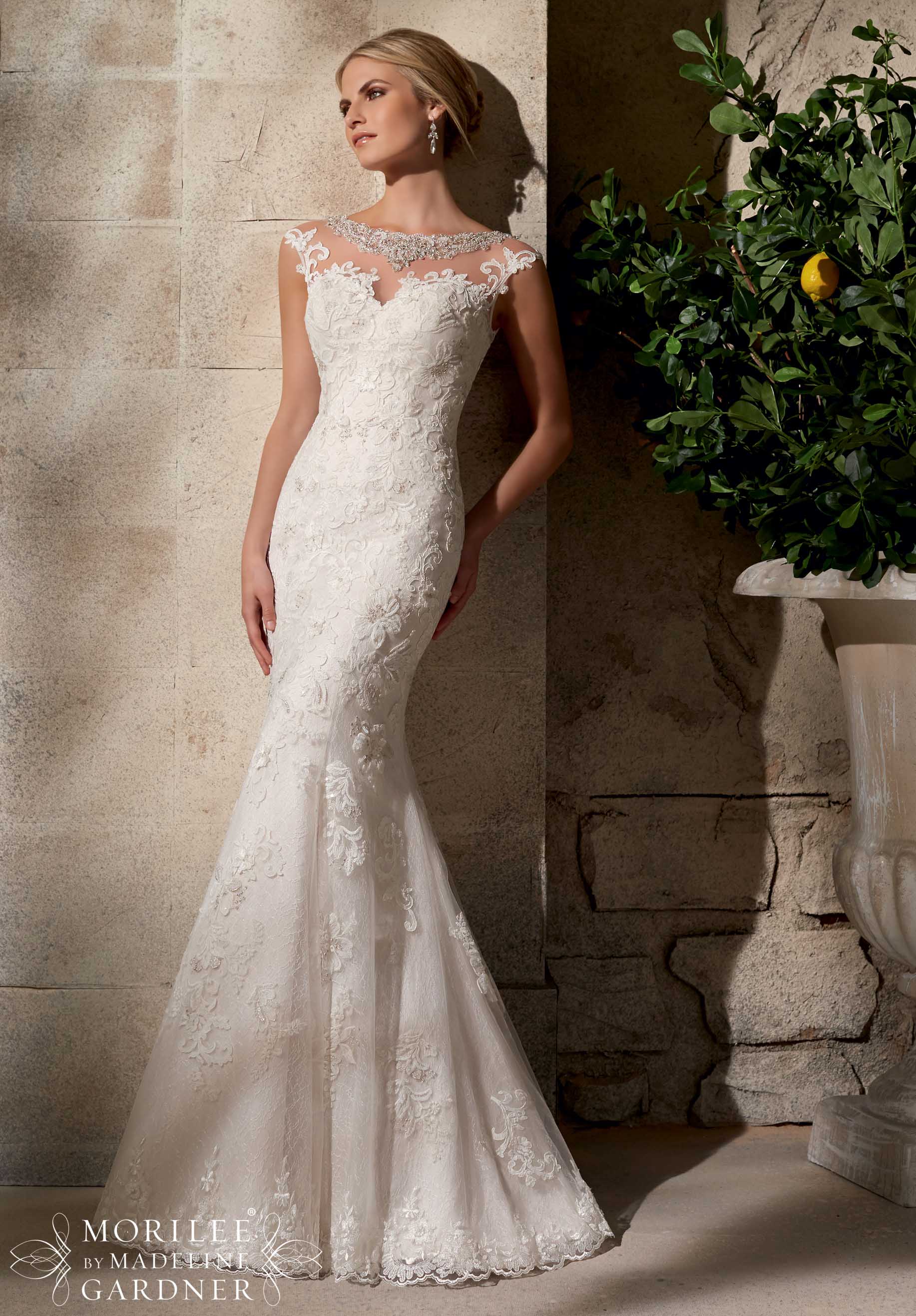 Wedding Dress - Mori Lee Bridal SPRING 2015 Collection: 2702 ...