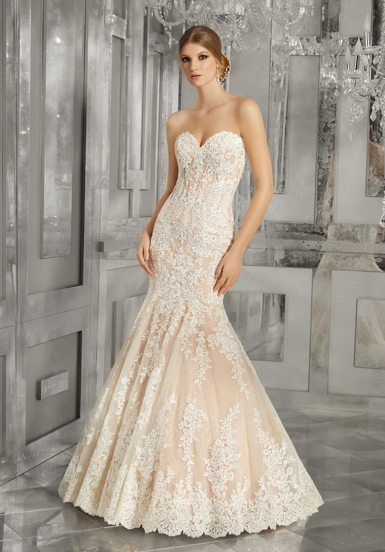 Wedding Dress Mori Lee Bridal FALL 2017 Collection 8185 Morella