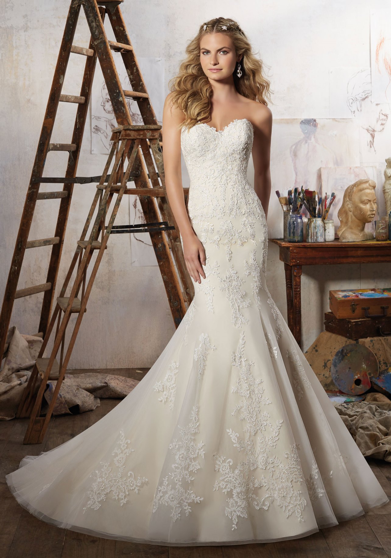 Morilee Magnolia Wedding Dress