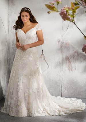 Wedding Dress - Mori Lee Julietta FALL 2018 Collection: 3241 - Lilith | PlusSize Bridal Gown