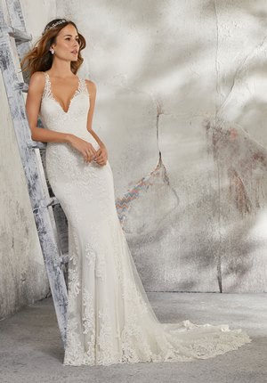 Wedding Dress - Mori Lee Blue FALL 2018 Collection: 5685 - Leia | MoriLee Bridal Gown
