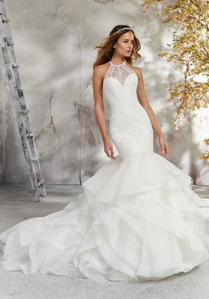 Wedding Dress - Mori Lee Blue FALL 2018 Collection: 5687 - Laney | MoriLee Bridal Gown
