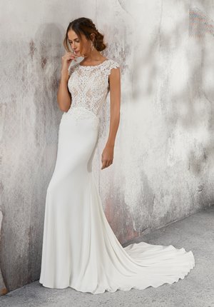 Wedding Dress - Mori Lee Blue FALL 2018 Collection: 5688 - Lesley | MoriLee Bridal Gown