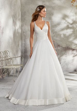 Wedding Dress - Mori Lee Blue FALL 2018 Collection: 5690 - Lorena | MoriLee Bridal Gown