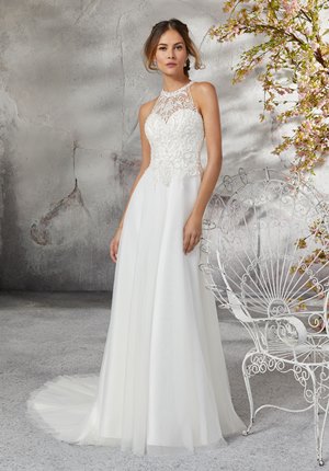 Wedding Dress - Mori Lee Blue FALL 2018 Collection: 5691 - Lourdes | MoriLee Bridal Gown