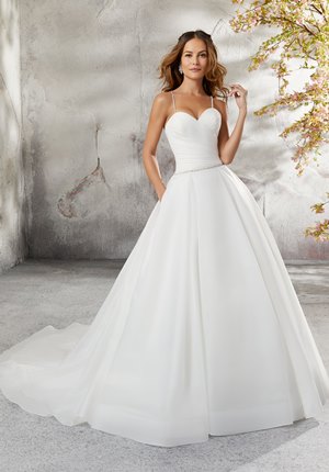 Wedding Dress - Mori Lee Blue FALL 2018 Collection: 5696 - Laurissa | MoriLee Bridal Gown