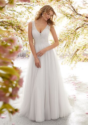 Wedding Dress - Mori Lee Voyage FALL 2018 Collection: 6891 - Lola | MoriLee Bridal Gown