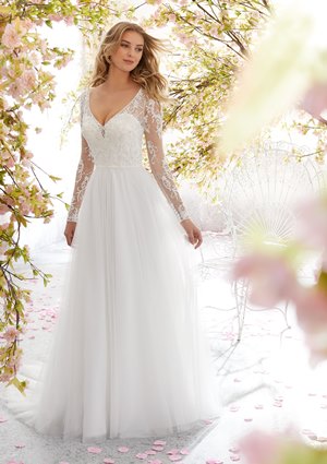 Wedding Dress - Mori Lee Voyage FALL 2018 Collection: 6892 - Leanne | MoriLee Bridal Gown