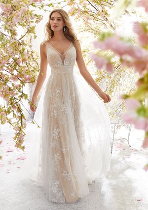 Wedding Dress - Mori Lee Voyage FALL 2018 Collection: 6896 - Libby | MoriLee Bridal Gown