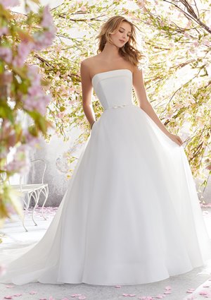 Wedding Dress - Mori Lee Voyage FALL 2018 Collection: 6897 - Lucille | MoriLee Bridal Gown