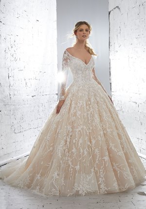 Wedding Dress - Mori Lee Bridal FALL 2018 Collection: 82261 - Kristalina | MoriLee Bridal Gown