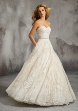 Bridal Dress: Mori Lee Bridal FALL 2018 Collection: 8273 - Lisa 