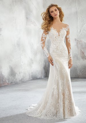 Wedding Dress - Mori Lee Bridal FALL 2018 Collection: 8276 - Lorraine | MoriLee Bridal Gown