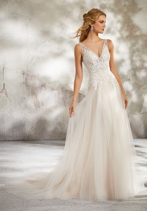 Wedding Dress - Mori Lee Bridal FALL 2018 Collection: 8277 - Luana | MoriLee Bridal Gown