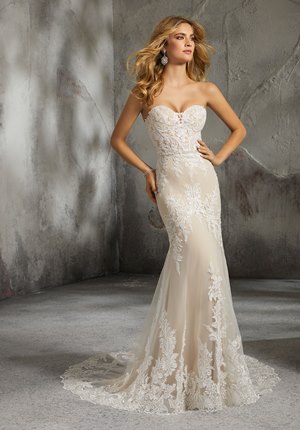 Wedding Dress - Mori Lee Bridal FALL 2018 Collection: 8278 - Lisette | MoriLee Bridal Gown