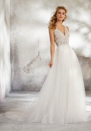 Wedding Dress - Mori Lee Bridal FALL 2018 Collection: 8284 - Lucinda | MoriLee Bridal Gown