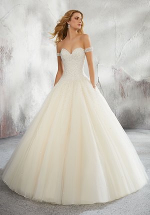 Wedding Dress - Mori Lee Bridal FALL 2018 Collection: 8291 - Liberty | MoriLee Bridal Gown