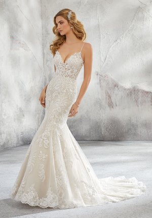 Wedding Dress - Mori Lee Bridal FALL 2018 Collection: 8292 - Lunetta | MoriLee Bridal Gown