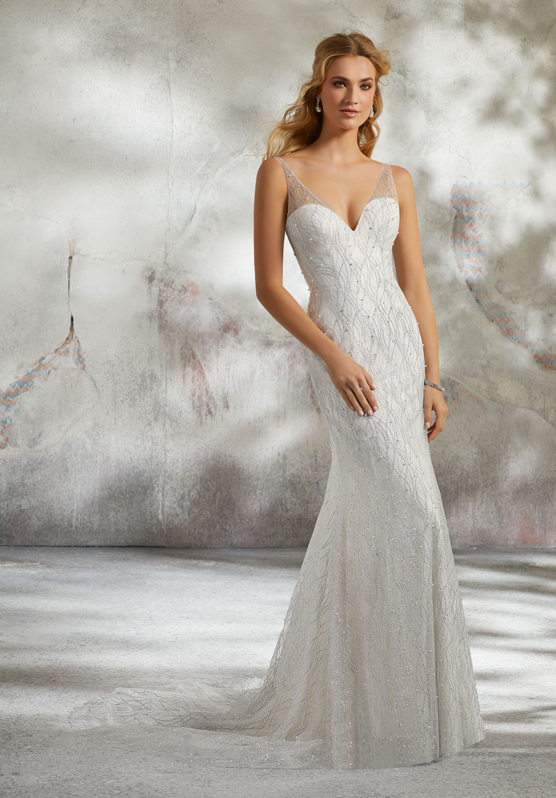 Wedding Dress Mori Lee Bridal FALL 2018 Collection 8294