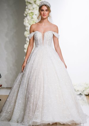 Wedding Dress - Mori Lee Bridal FALL 2018 Collection: 8296 - Loucette | MoriLee Bridal Gown
